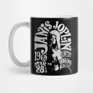 Janis Joplin Music Mug